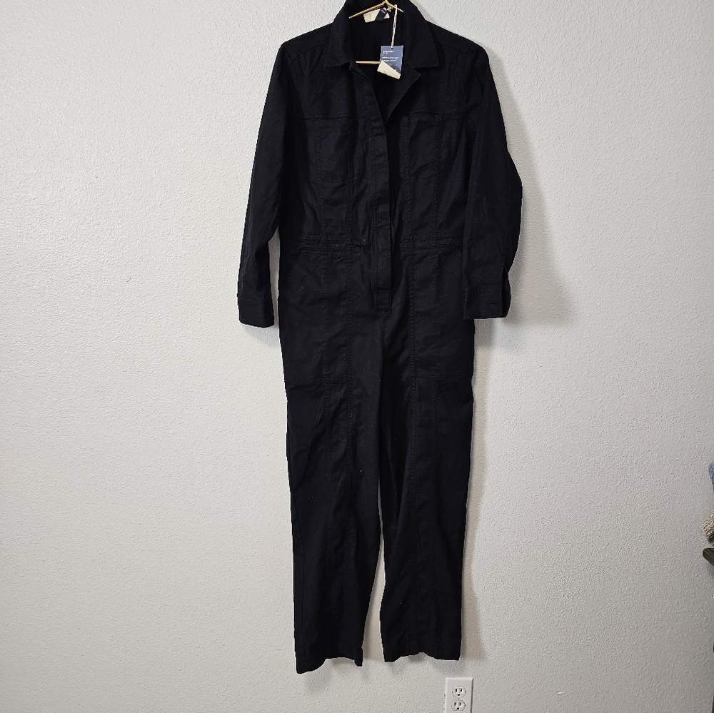 Universal Thread Black Jumpsuit with Utilitarian Fit